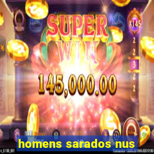 homens sarados nus